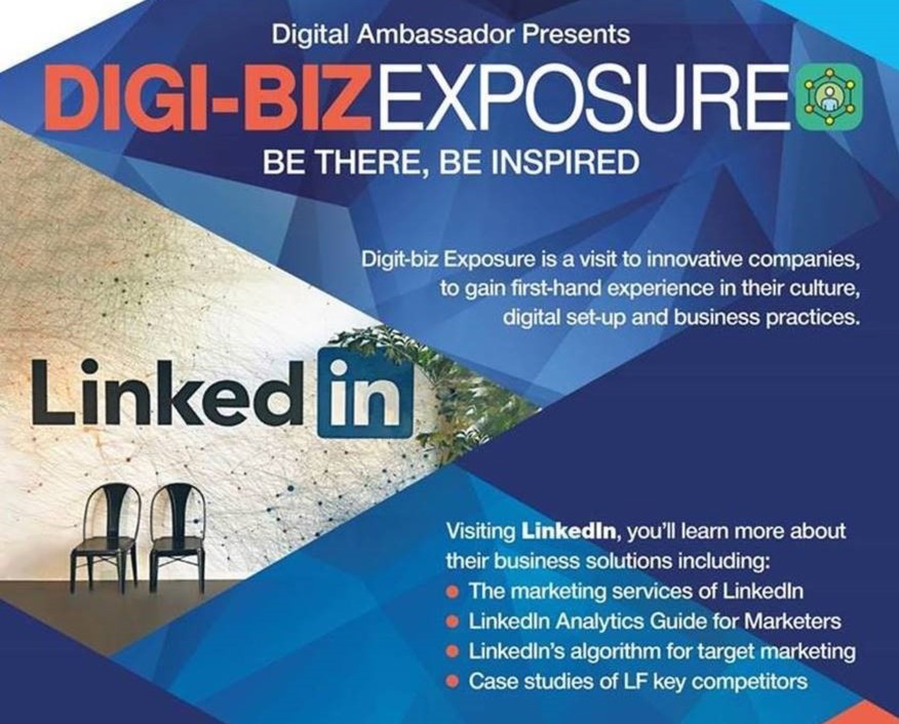 DIGI-BIZ Exposure : LinkedIn Company Visit | Fung Foundation