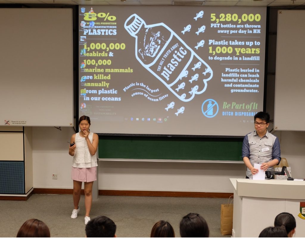  Fun games conducted by Alicia YUNG (FS2016-17, The Hong Kong Polytechnic University) and John POON (FS2016-17, Hong Kong Baptist University) 